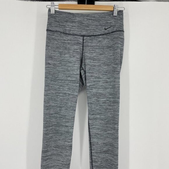 Nike Dri Fit grey Heathered recycled leggings 27” small - Picture 8 of 16